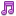 Pink iTunes Icon 16x16 png